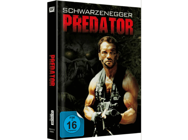 Predator – 4K Mediabook (Cover C) (UHD + Blu-ray Disc)
