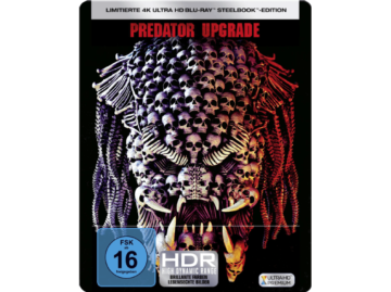 Predator Upgrade (4K Limited Steelbook)