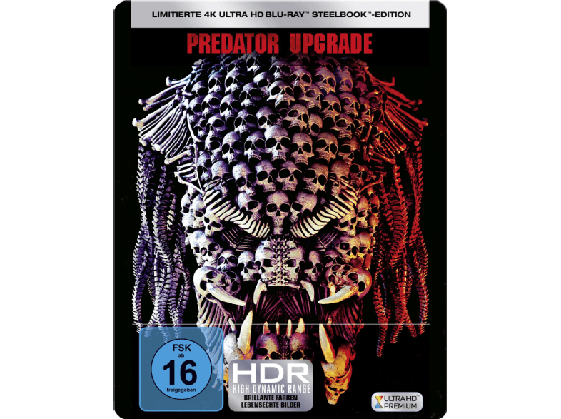 Predator Upgrade (4K Limited Steelbook)