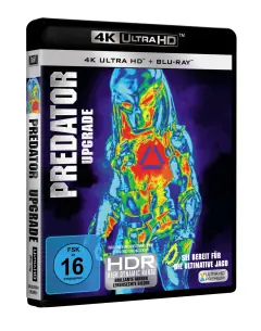 Predator: Upgrade – 4K Blu-ray (UHD + Blu-ray Disc)