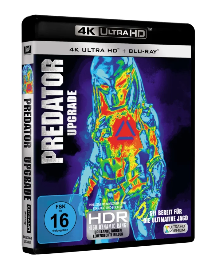 Predator: Upgrade – 4K Blu-ray (UHD + Blu-ray Disc)