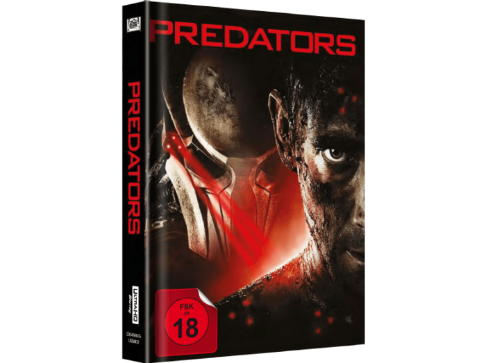 Predators – 4K Mediabook (Cover A) (UHD + Blu-ray Disc)