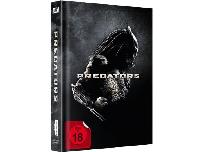 Predators – 4K Mediabook (Cover B) (UHD + Blu-ray Disc)