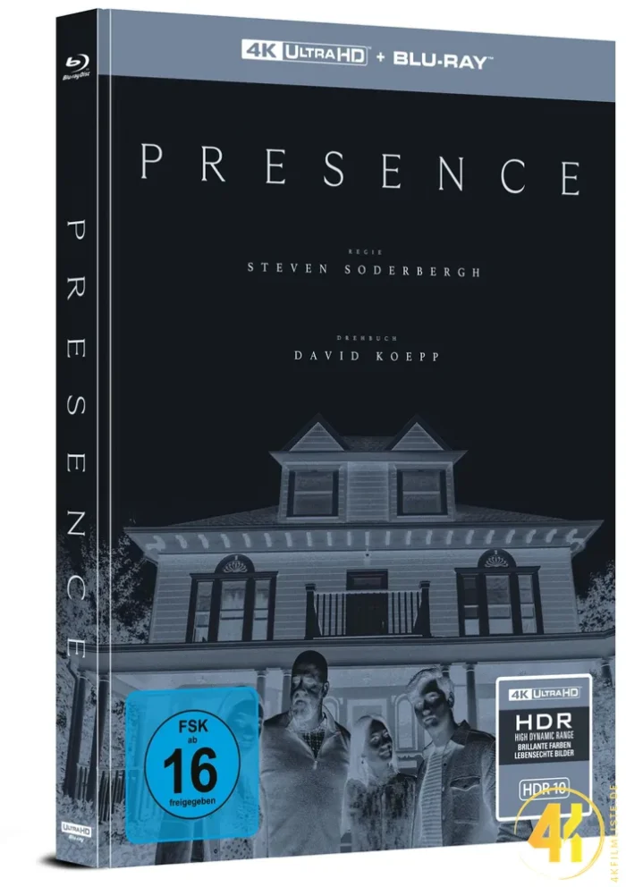Presence – 4K Mediabook (UHD + Blu-ray Disc)