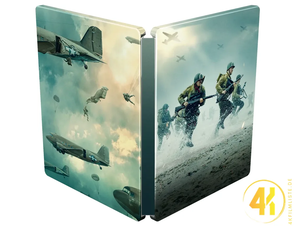 Pressure Backcover 4K Steelbook Ultra HD Blu-ray Disc