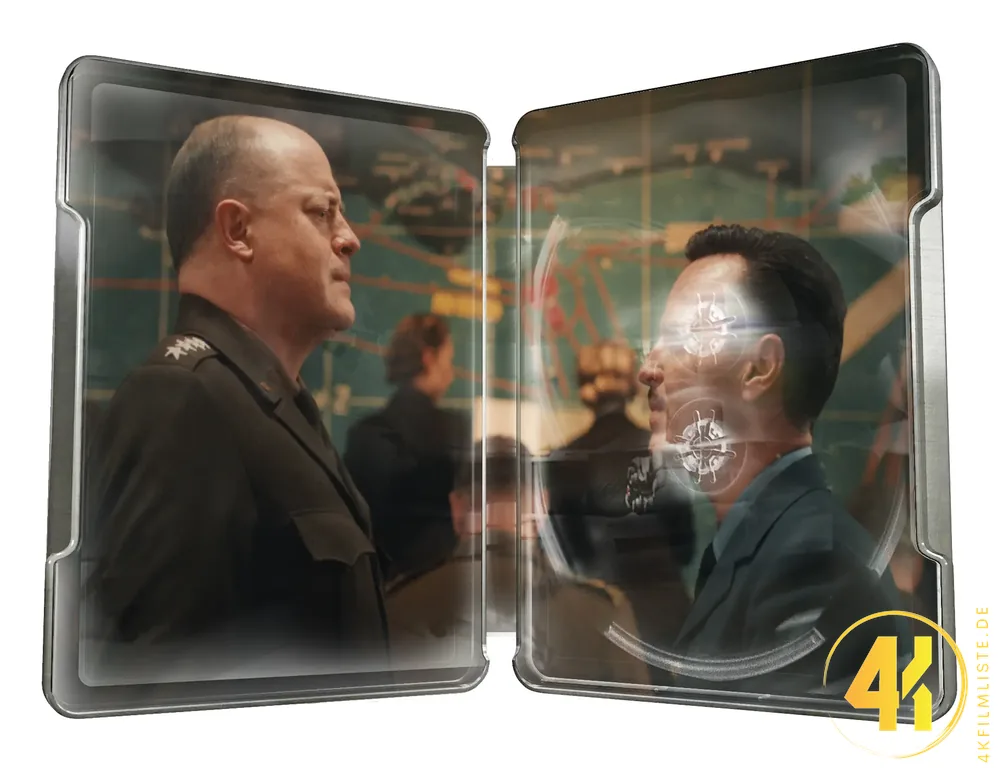 Pressure Innenansicht 4K Steelbook Ultra HD Blu-ray Disc