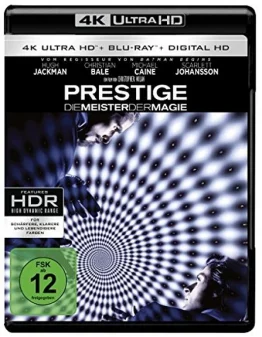Prestige Die Meister der Magie 4K Blu-ray UHD Blu-ray Disc