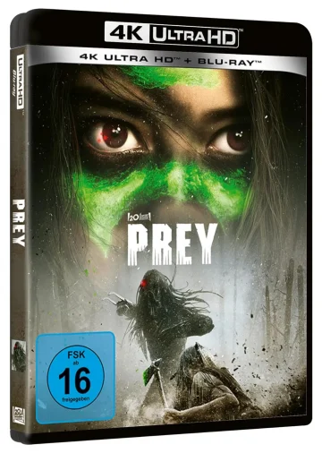 Prey 4K Ultra HD Blu-ray Disc