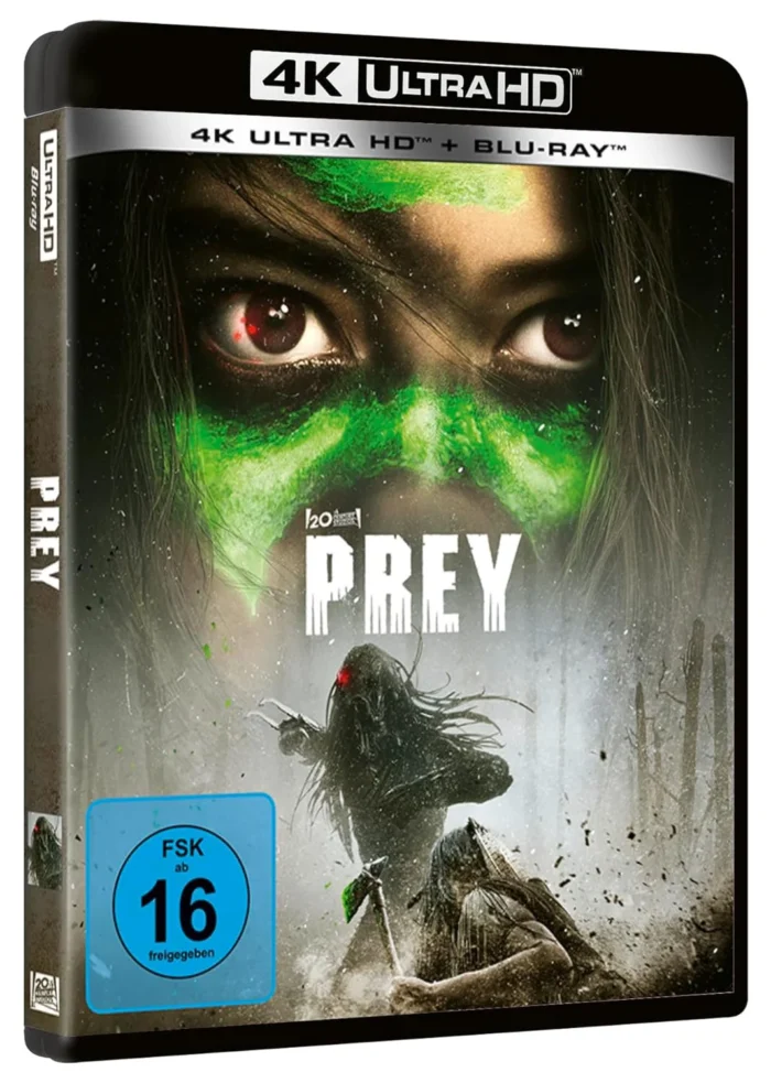 Prey – 4K Blu-ray (UHD + Blu-ray Disc)