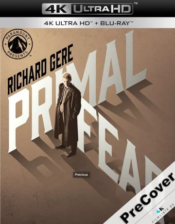 Prima Fear Zwielicht PreCover 4K Ultra HD Blu-ray