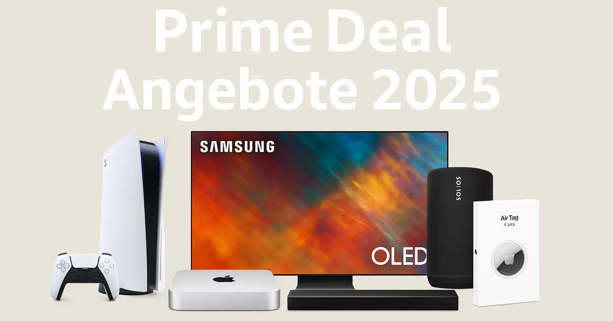 Prime Deal Angebote 2025