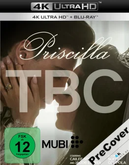 Priscilla MUBI PreCover 4K Ultra HD Blu-ray
