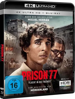 Prison 77 4K Blu-ray Disc (UHD Keep Case) mit Dolby Vision