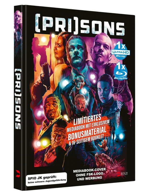 (Pri)sons – 4K Mediabook (UHD + Blu-ray Disc)