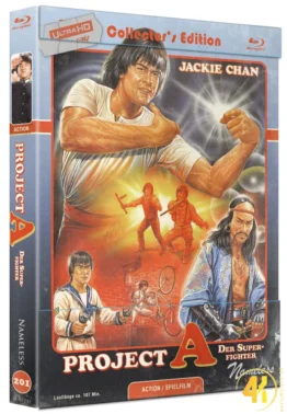Project A 4K Mediabook Cover C Ultra HD Blu-ray Disc