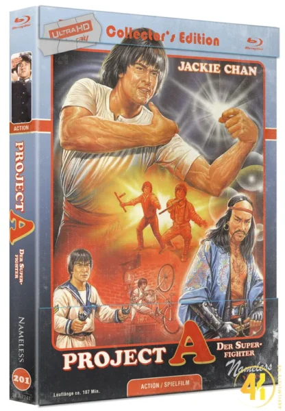 Project A 4K Mediabook Cover C Ultra HD Blu-ray Disc