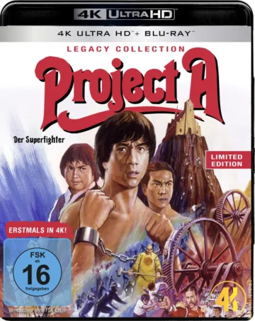 Der Superfighter (Project A) (Legacy Collection) – 4K Blu-ray (UHD + Blu-ray Disc)