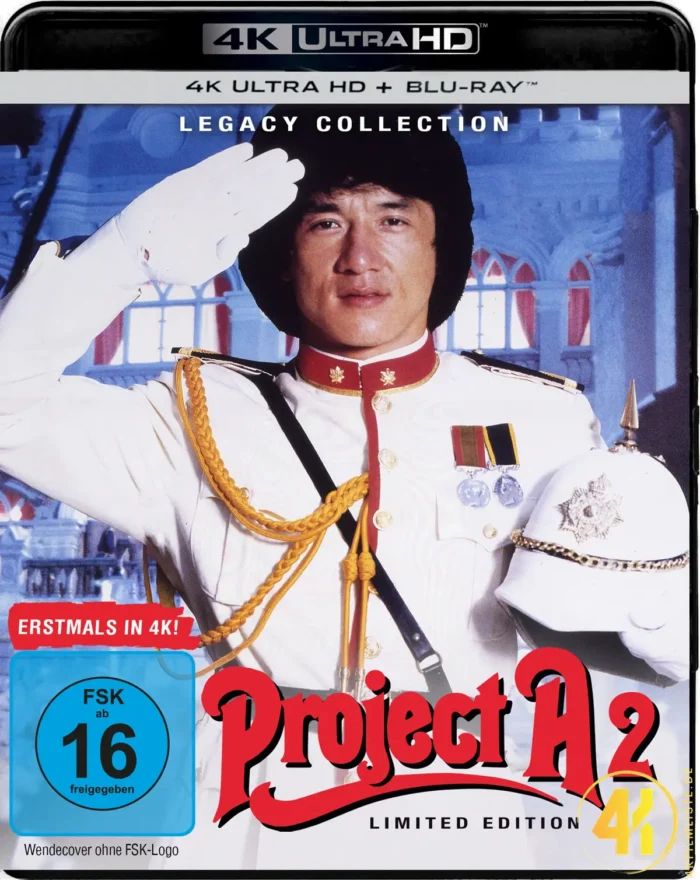 Projekt B (Legacy Collection) – 4K Blu-ray (UHD + Blu-ray Disc)