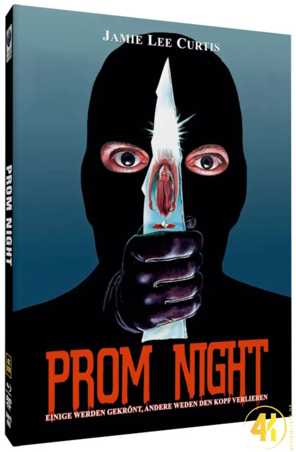 Prom Night: Die Nacht des Schlächters (Cover B) – 4K Mediabook (UHD + Blu-ray Disc)