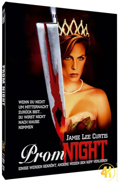 Prom Night - Die Nacht des Schlächters Cover C 4K Mediabook