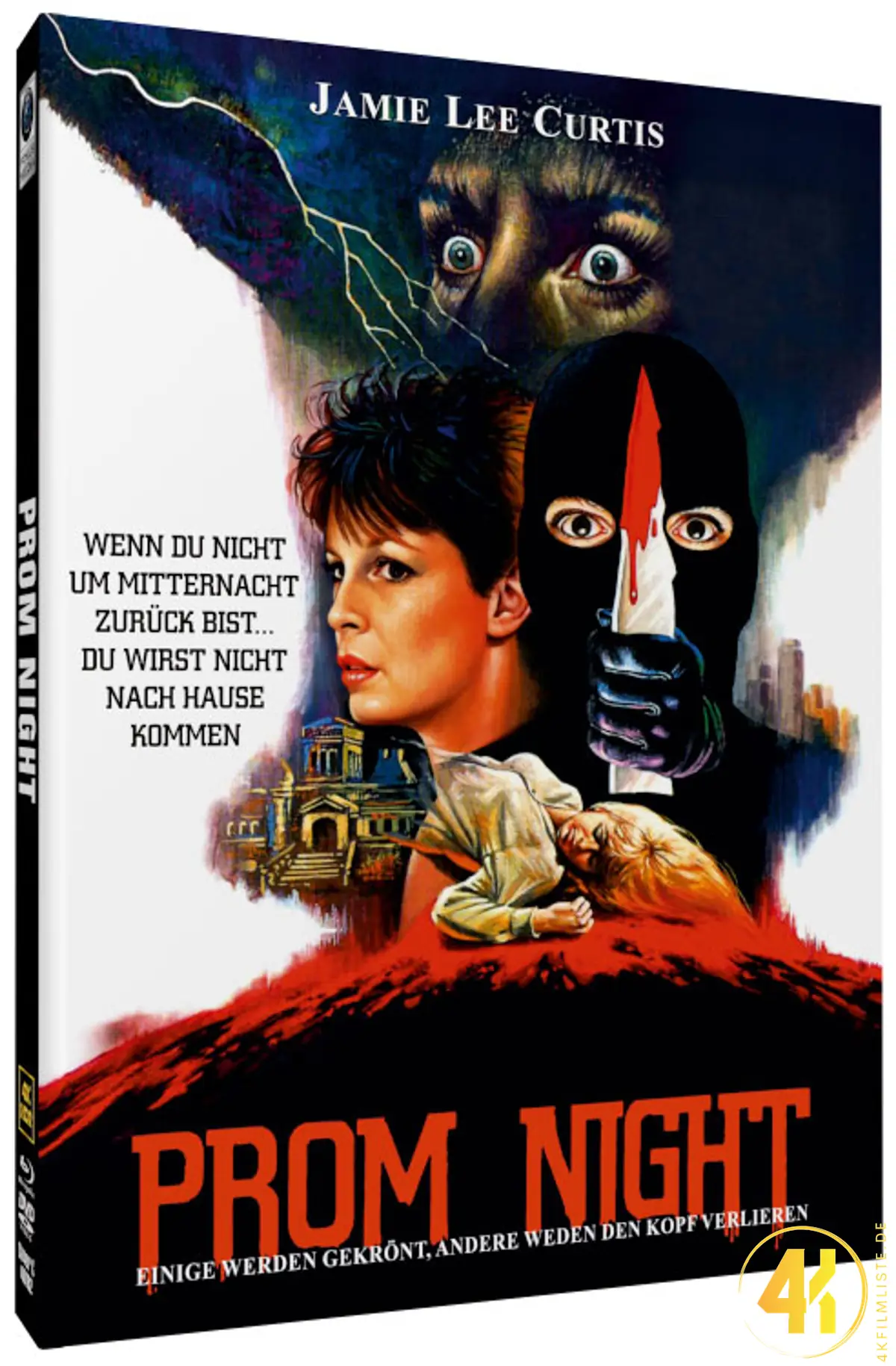 Prom Night: Die Nacht des Schlächters (Cover D) – 4K Mediabook (UHD + Blu-ray Disc)