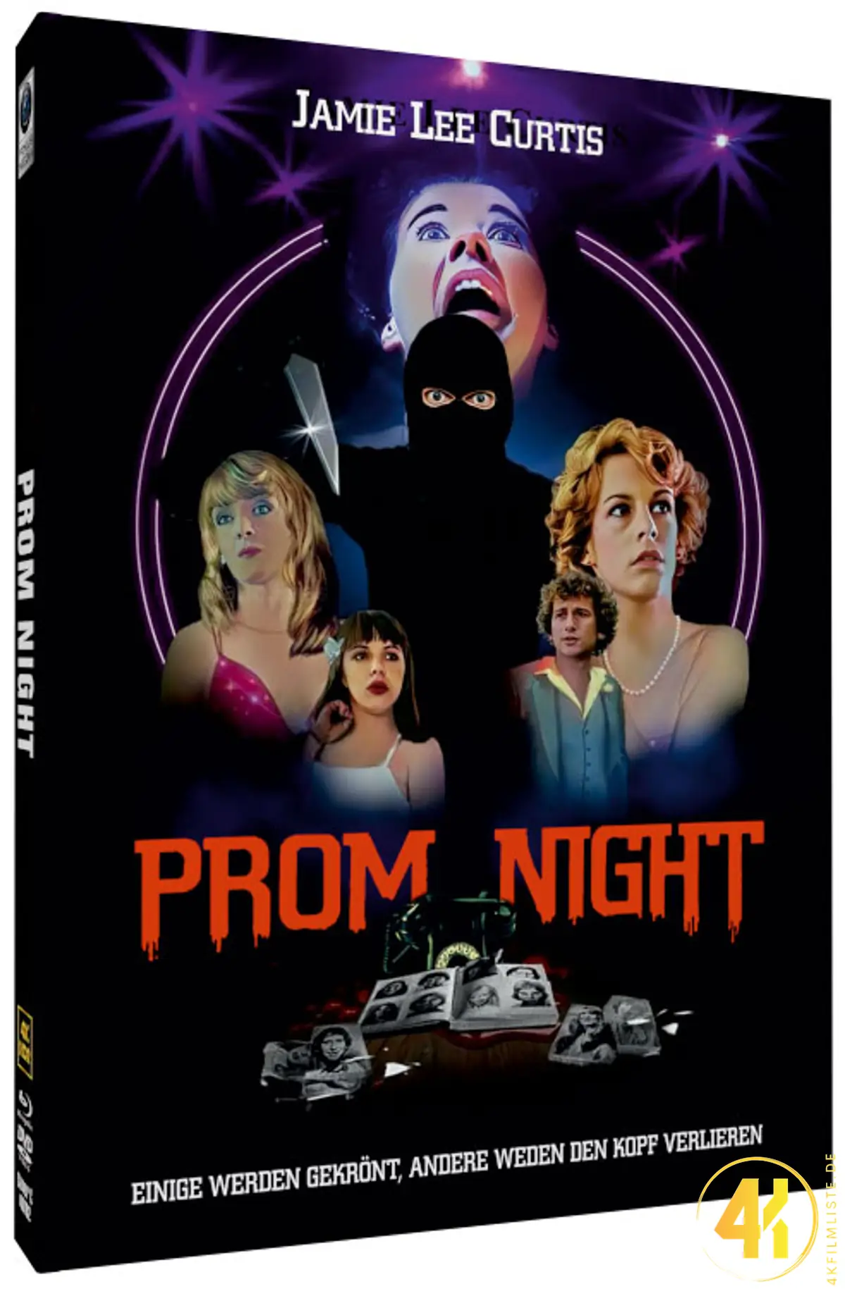 Prom Night: Die Nacht des Schlächters (Cover E) – 4K Mediabook (UHD + Blu-ray Disc)