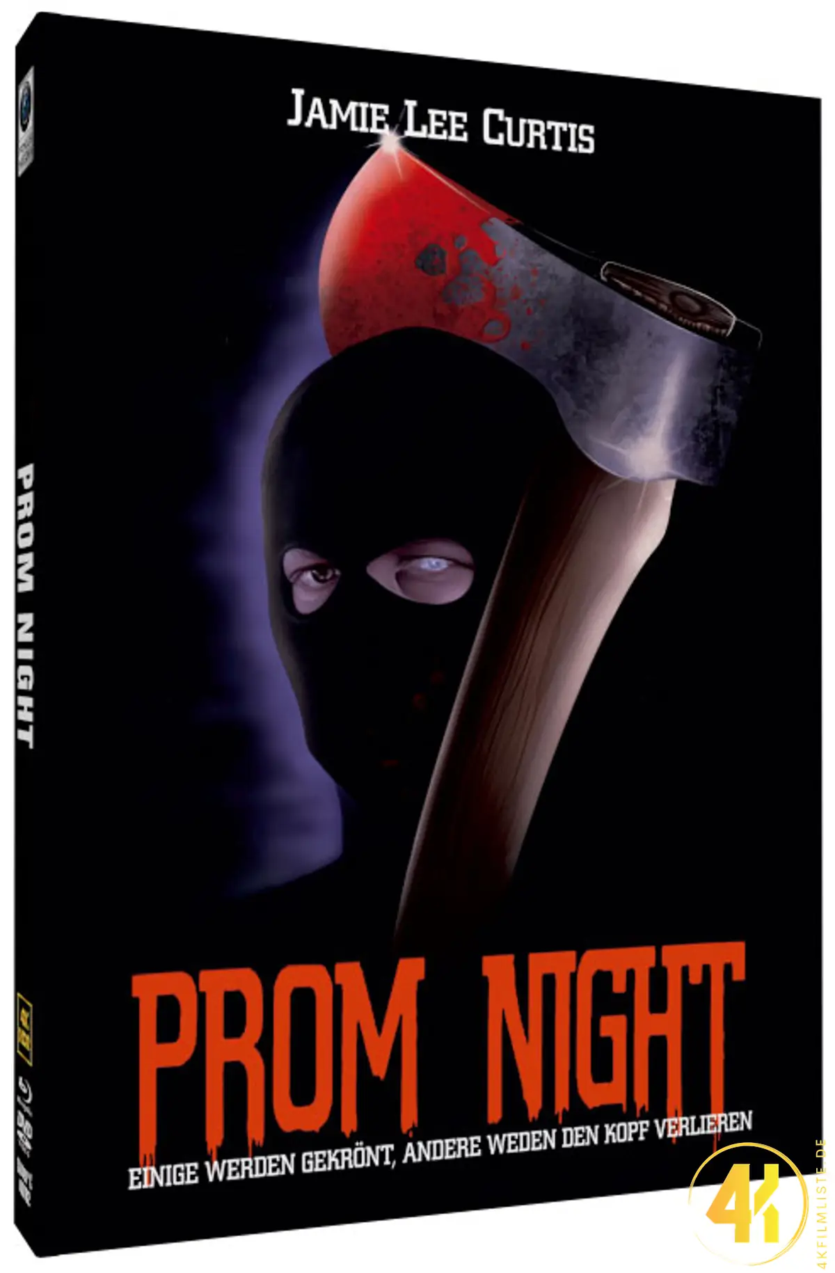 Prom Night: Die Nacht des Schlächters (Cover F) – 4K Mediabook (UHD + Blu-ray Disc)