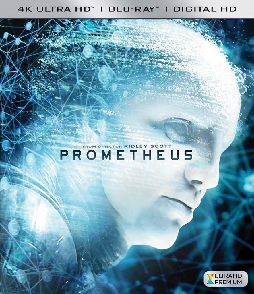 Prometheus - 4K Blu-ray US-Cover
