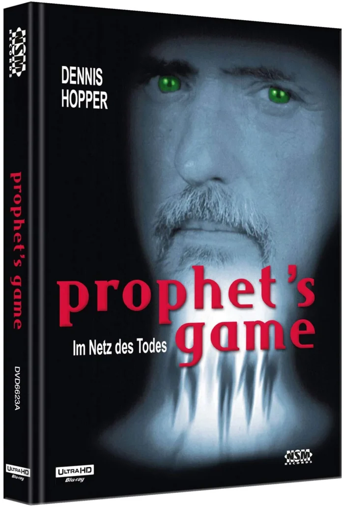 Prophet’s Game – 4K Mediabook (Cover A) (UHD + Blu-ray + DVD)