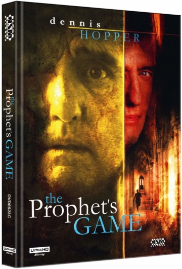 Mediabook Cover C von The Prophet's Game mit Dennis Hopper als 4K UHD 3 Disc Set