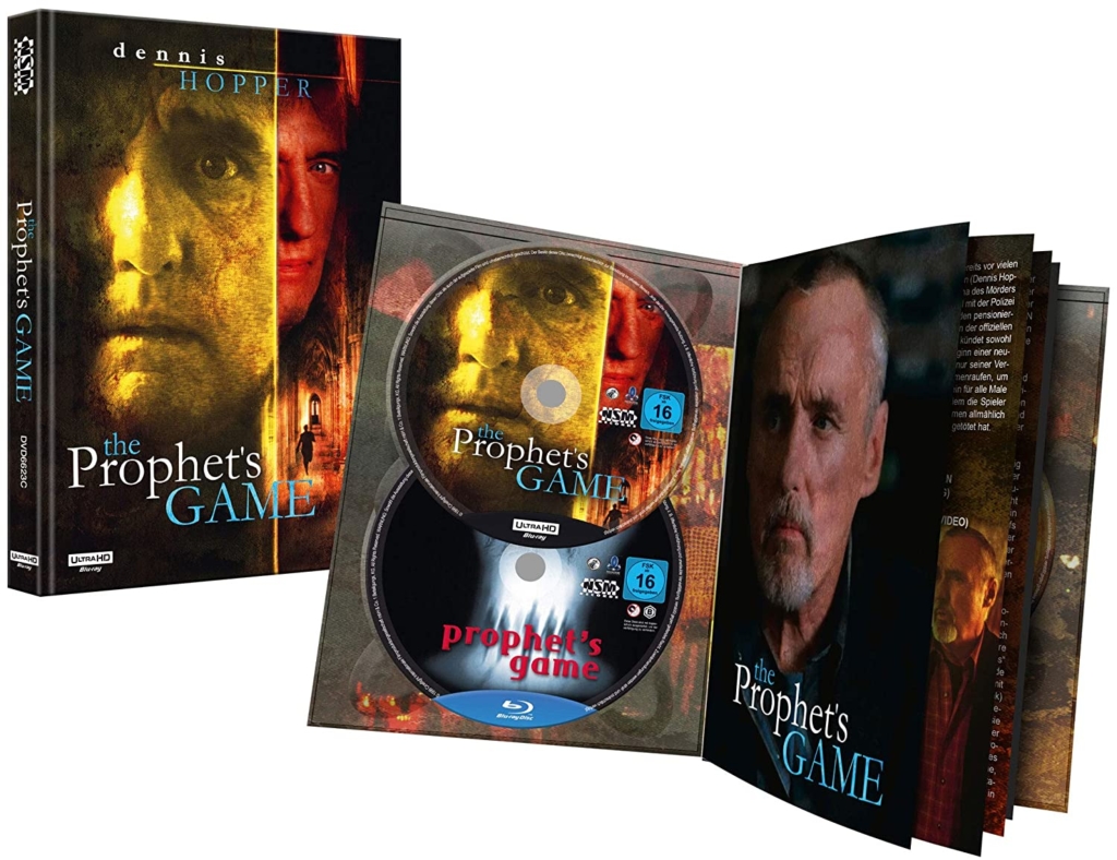 Prophet's Game Mediabook Cover C (geöffnet - Innenansicht)