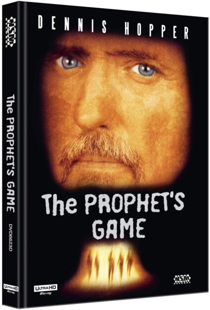 Prophet’s Game – 4K Mediabook (Cover D) (UHD + Blu-ray + DVD)