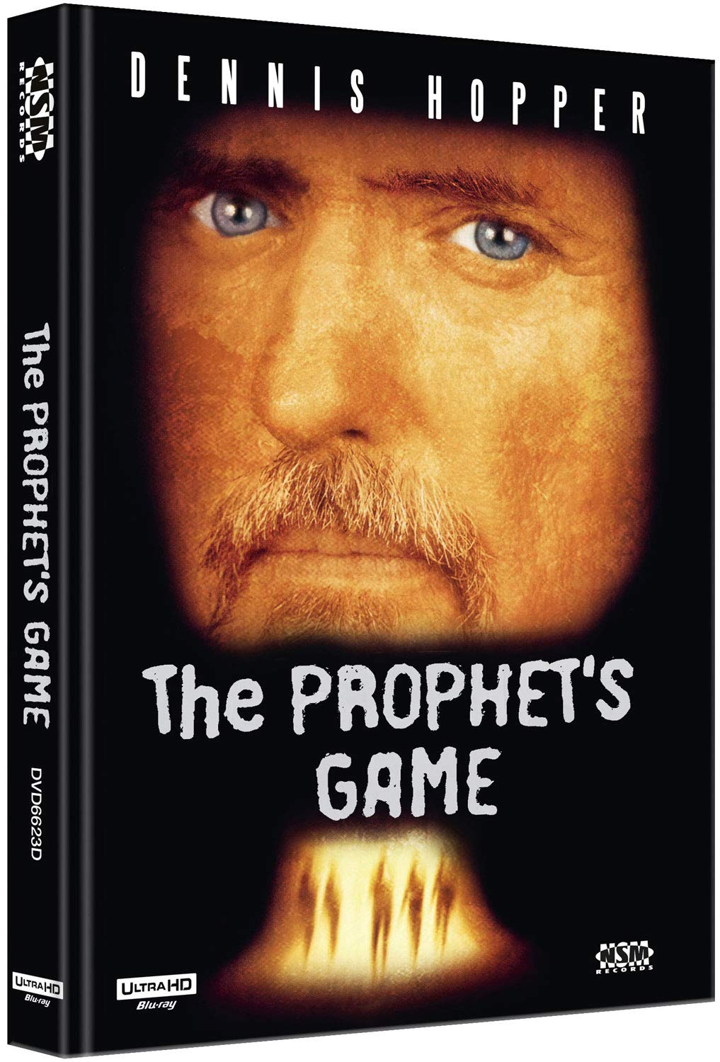 Prophet’s Game – 4K Mediabook (Cover D) (UHD + Blu-ray + DVD)
