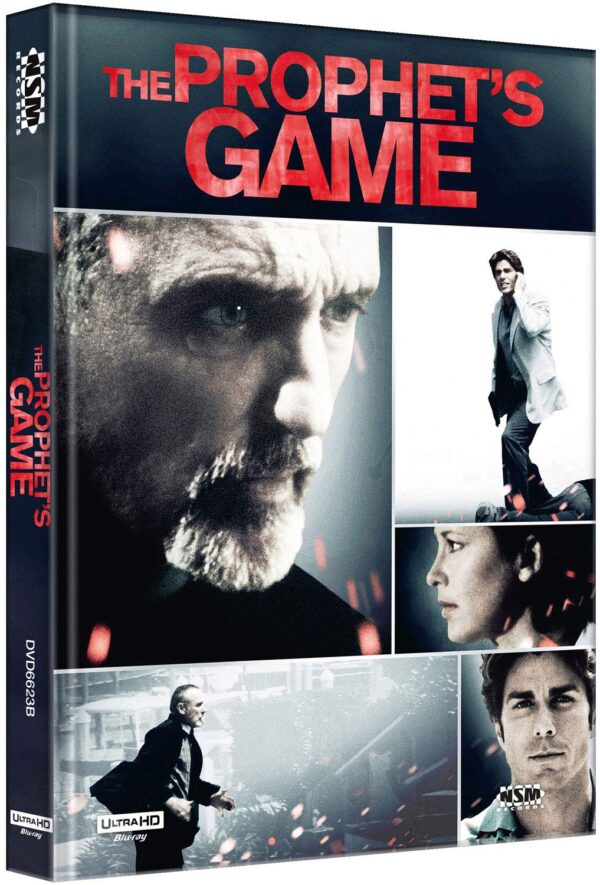 Prophet’s Game – 4K Mediabook (Cover B) (UHD + Blu-ray + DVD)