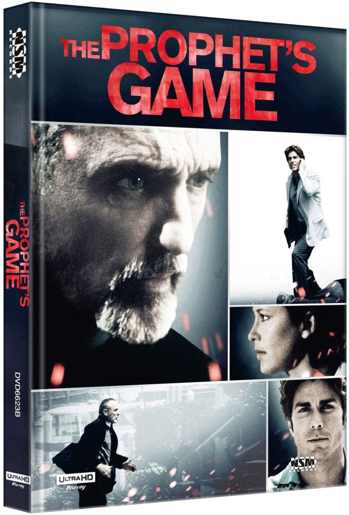 Prophet’s Game – 4K Mediabook (Cover B) (UHD + Blu-ray + DVD)
