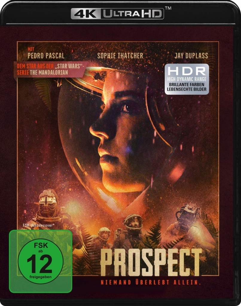 Capelights Prospect auf 4K UHD Blu-ray DIsc im UHD Keep Case