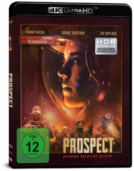 Prospect 4K UHD Keep Case (Seitenansicht)