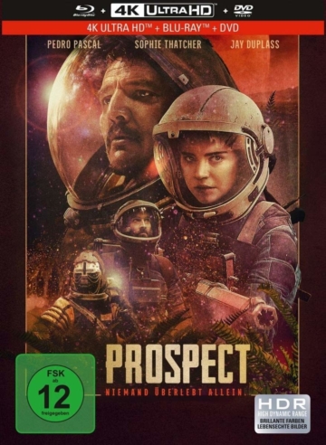 Prospect 4K - Ultra HD Mediabook von Capelight Pictures