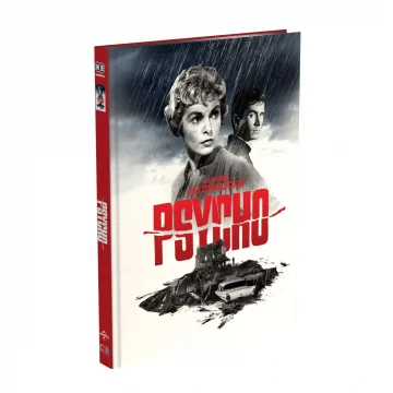Psycho 4K Mediabook (ohne FSK Sticker)