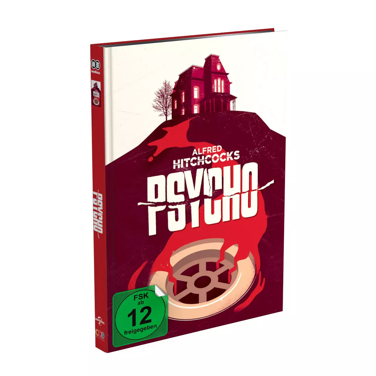 Psycho – 4K Mediabook (Cover B) (UHD + Blu-ray Disc)