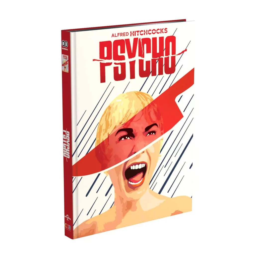 Psycho - 4K Mediabook (Cover C) ohne FSK Sticker