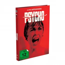 Psycho - 4K Mediabook (Cover D) mit ablösbarem FSK Sticker