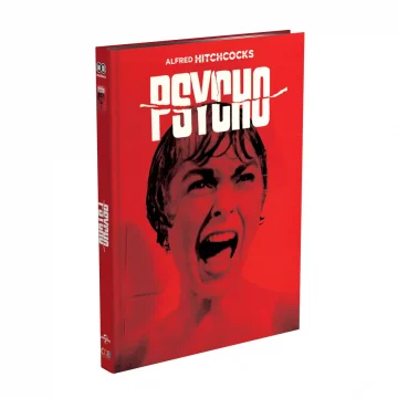 Psycho 4K Mediabook (Cover D)