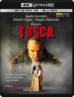 Puccinis Tosca 4K Blu-ray UHD Blu-ray Disc