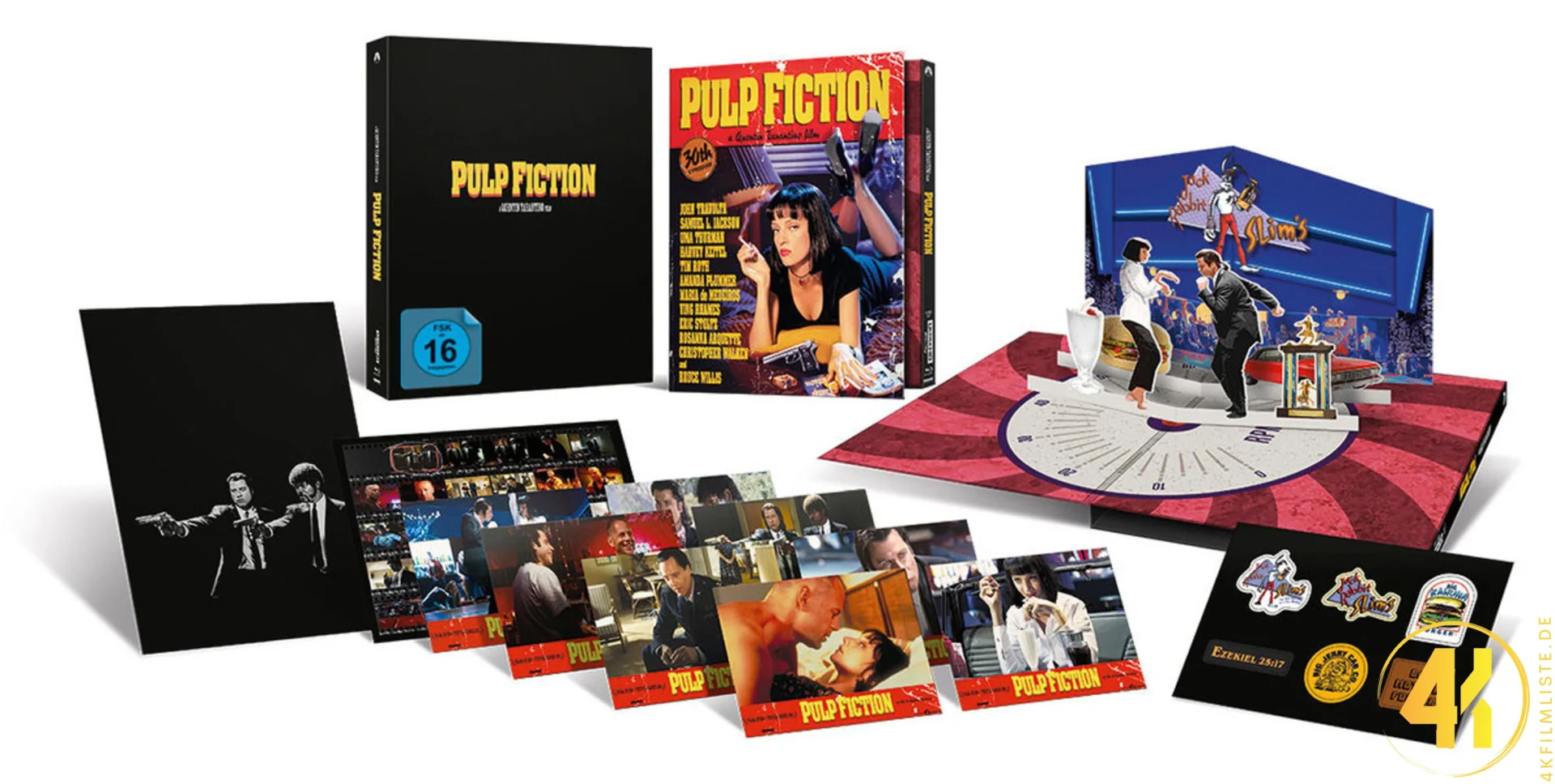 Pulp Fiction Collectors Edition Ultra HD Blu-ray