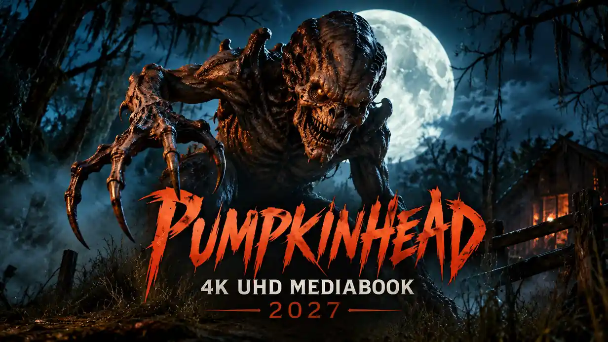 Pumpkinhead 4K Mediabook News