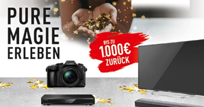 Panasonic: Pure Magie erleben