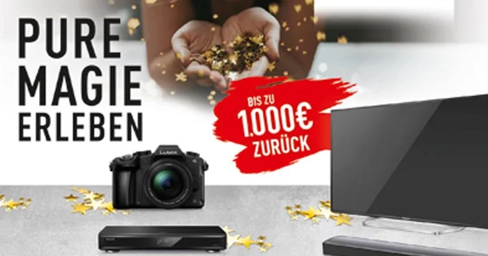 Panasonic: Pure Magie erleben