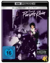 Purple Rain 4K Blu-ray UHD Keep Case Ultra HD Blu-ray Disc