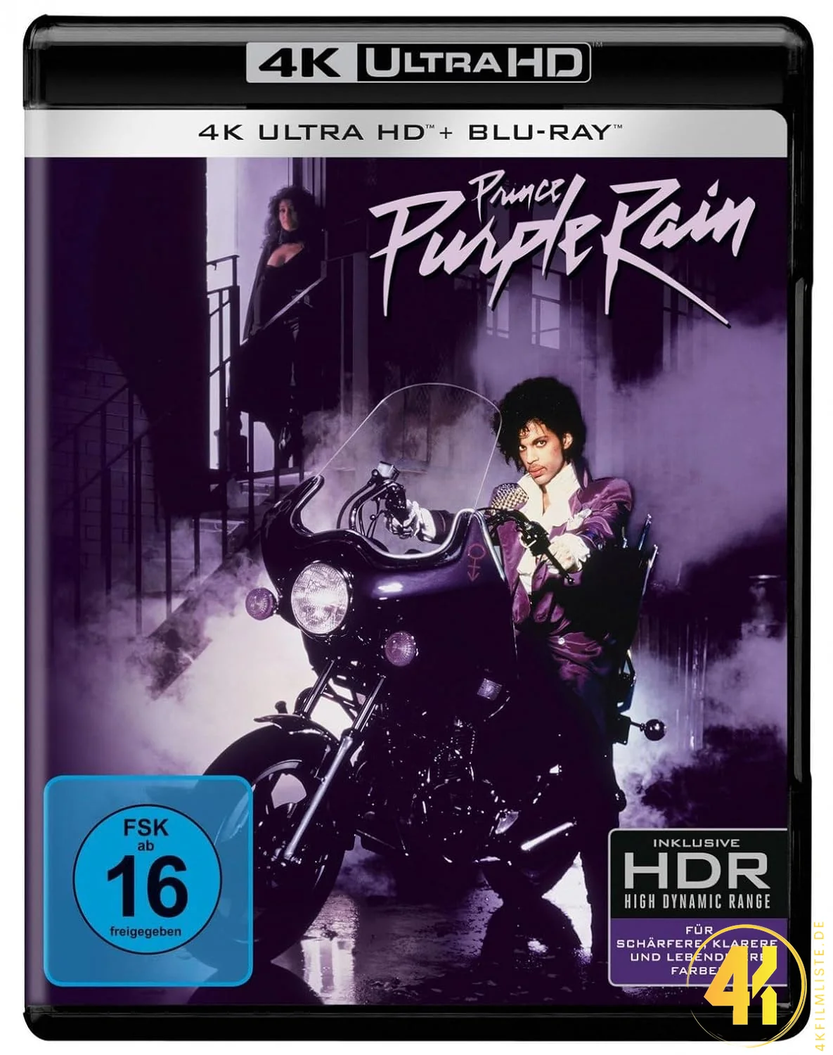 Purple Rain – 4K Blu-ray (UHD + Blu-ray Disc)